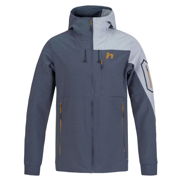 Hannah Aren Hoody Erkek Outdoor Ceket India Ink Sharkskin india ink sharkskin L - Görsel 6