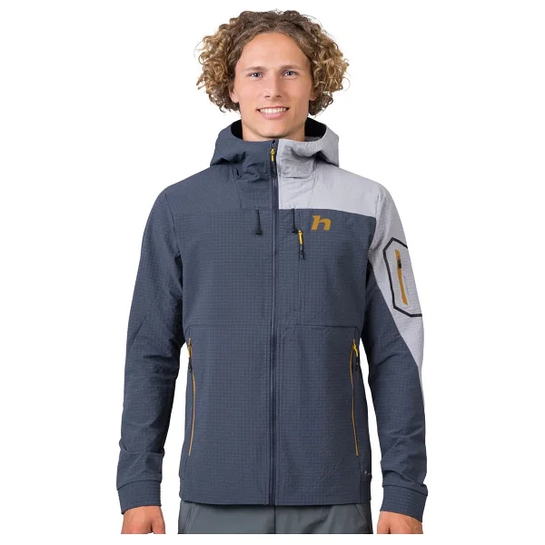 Hannah Aren Hoody Erkek Outdoor Ceket India Ink Sharkskin india ink sharkskin L - Görsel 3