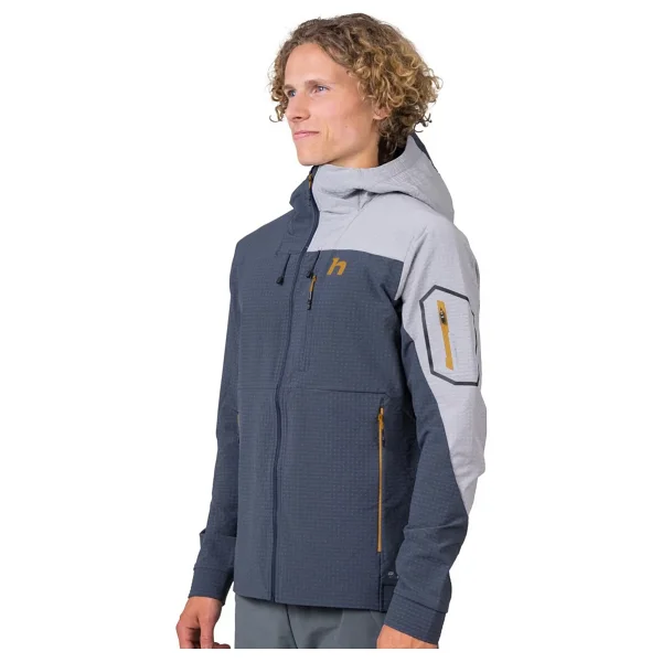 Hannah Aren Hoody Erkek Outdoor Ceket India Ink Sharkskin india ink sharkskin L - Görsel 4