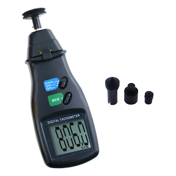 Dorf Dijital Takometre Devir Ölçme Aleti Lazerli 0.5 - 999RPM - Görsel 2