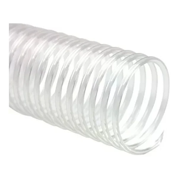 Sarff 14mm Şeffaf Helezon Spiral 110 Yaprak Kapasiteli (100 lu Kutu) - Görsel 2
