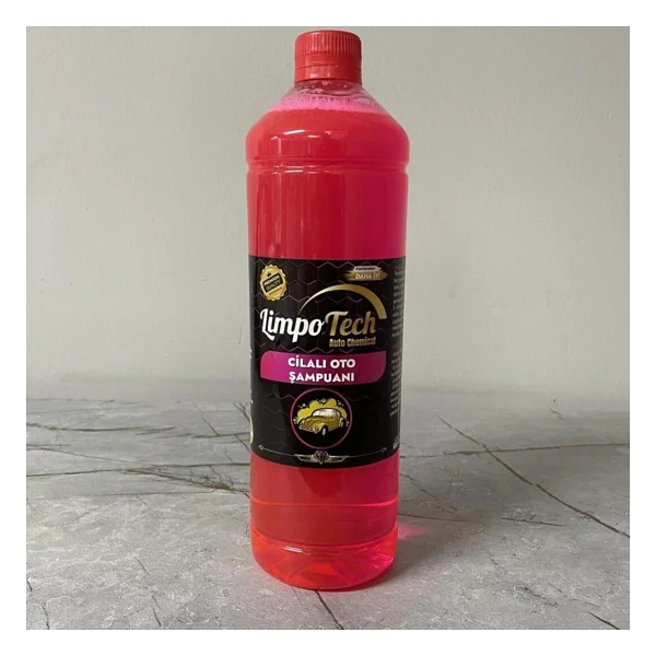 Limpo Tech Cilalı Oto Şampuanı 500ML - Görsel 2