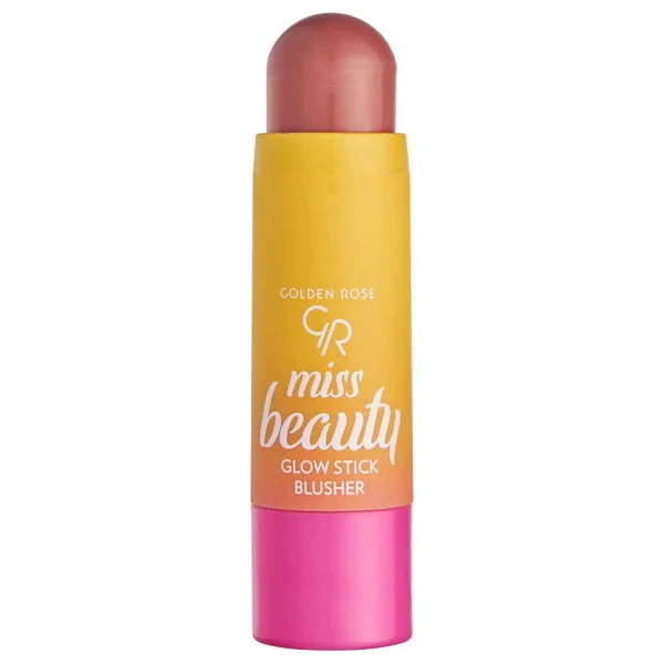 Golden Rose Mıss Beauty Glow Stick Allık 01 Peach Flash - Görsel 6