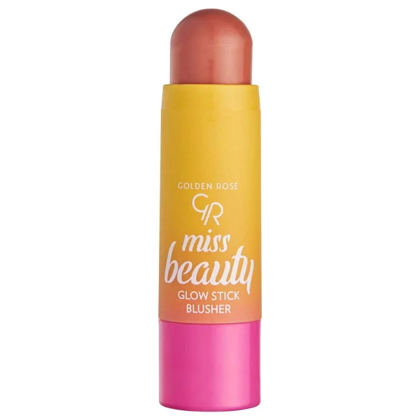 Golden Rose Mıss Beauty Glow Stick Allık 01 Peach Flash - Görsel 2