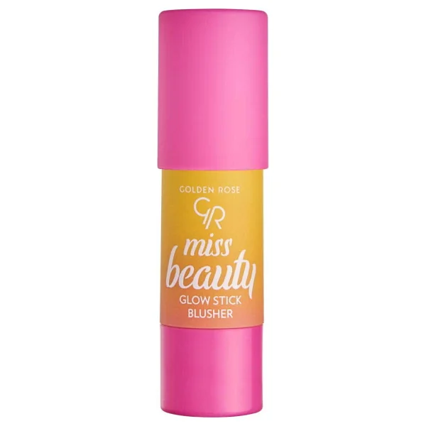 Golden Rose Mıss Beauty Glow Stick Allık 01 Peach Flash - Görsel 3