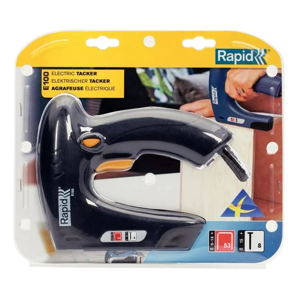 Rapid Zımba ve Çivi Tabancası E100 - 5000578 - Görsel 4