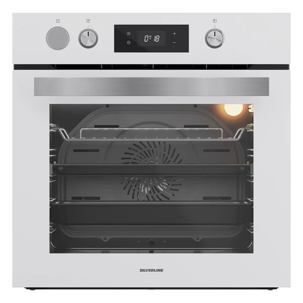 Silverline BO65P4W01 Buharlı Ankastre Fırın - Görsel 5
