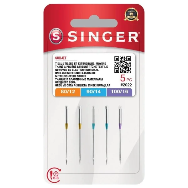 Singer Overlok Makinesi İğnesi Karışık - Görsel 2