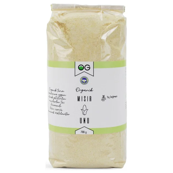 OG Natural Organik Mısır Unu 700 gr - Görsel 2