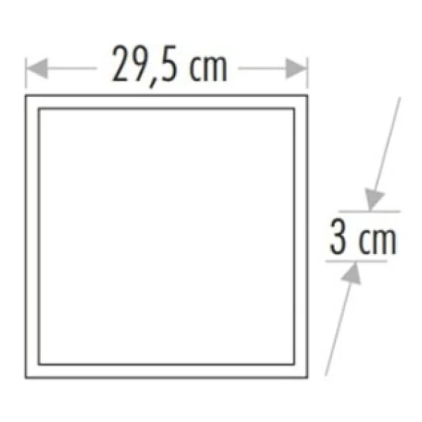 Cata Clip-In CT-5286 25 W Gün Işığı LED Panel Armatür - Görsel 3