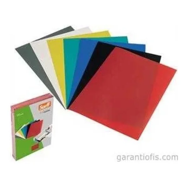 Sarff A3 Pvc Beyaz Opak Cilt Kapağı (160 Mikron) - Görsel 2