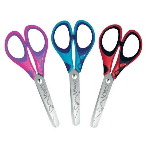 Maped 464412 Essentials Soft 13 cm Simetrik Makas - Görsel 3