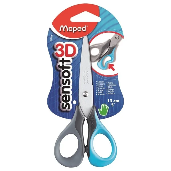 Maped Sensoft Makas 13 cm 069300 - Görsel 2