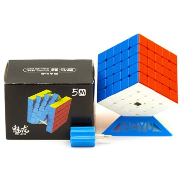 Toyika Moyu Mıknatıslı 5x5 Zeka Küpü - Görsel 4