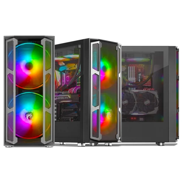 Green Griffin G6 ARGB Fanlı ATX Oyuncu Kasası - Görsel 5
