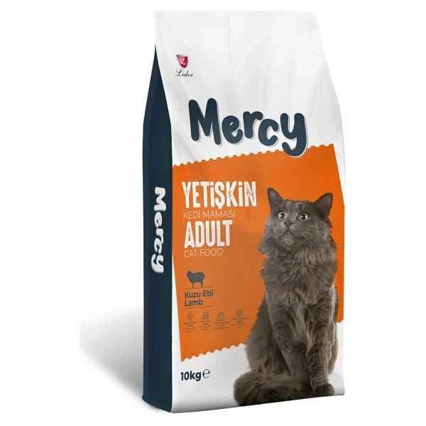Mercy Kuzu Etli 10 kg Yetişkin Kedi Maması - Görsel 5