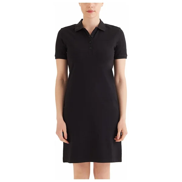 Columbia CSC Basic Polo CS0378-010 Siyah Kısa Kollu Elbise - Görsel 8