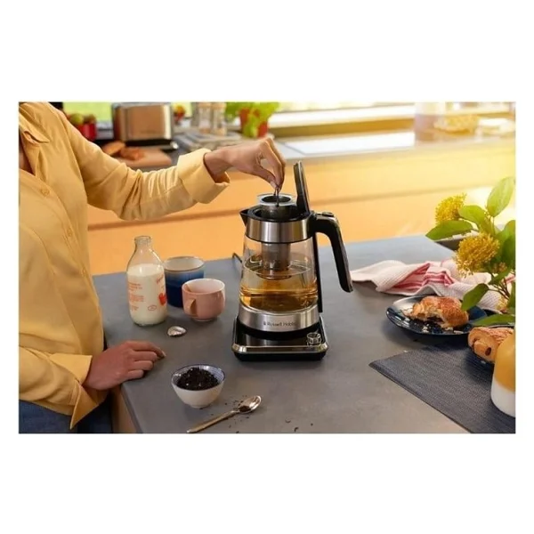 Russell Hobbs Attentiv 26200-70 1.7 lt 2400 W Cam Kettle - Görsel 3