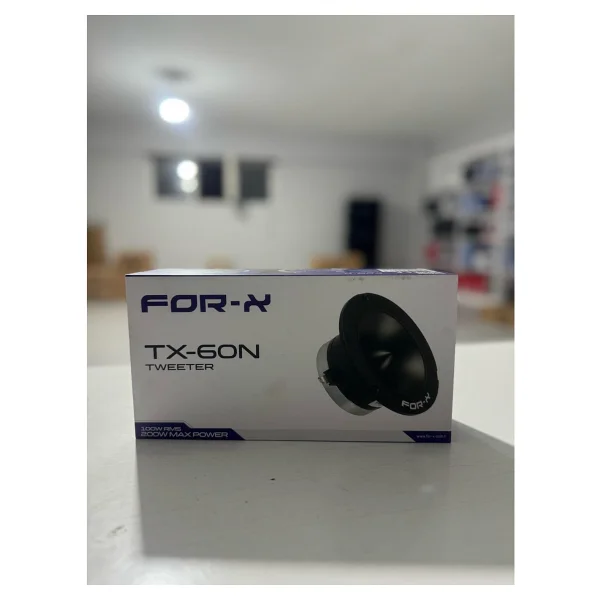For-X TX-60N 200 W Dome Tweeter Oto Hoparlör - Görsel 4