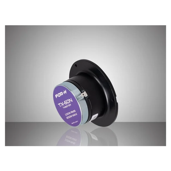 For-X TX-60N 200 W Dome Tweeter Oto Hoparlör - Görsel 3