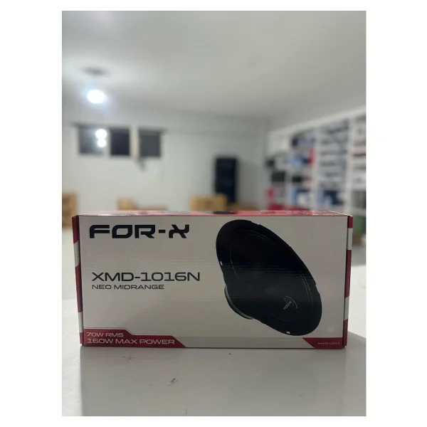 For-X XMD-1016N 160 W 16 cm Midrange Oto Hoparlör - Görsel 4