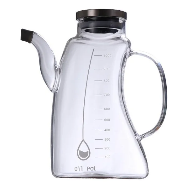 Arow Marita 1000 ml Cam Yağdanlık - Görsel 2