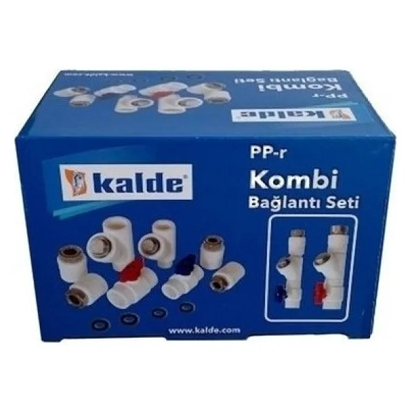 Kalde Kombi Bağlantı Seti 8 Li Düz - Kalde - Görsel 6