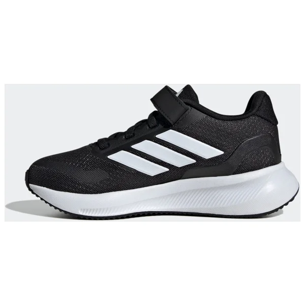 Adidas Runfalcon 5 EL IE8574 Siyah-Beyaz Çocuk Koşu Ayakkabısı - Görsel 2