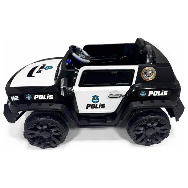 Akar Oyuncak İznik Polis 4x2 12 V Uzaktan Kumandalı Akülü Araba - Görsel 3