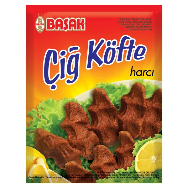 Başak Çiğ Köfte Harcı 100 gr. x 12 Adet - 100 gr - Görsel 2