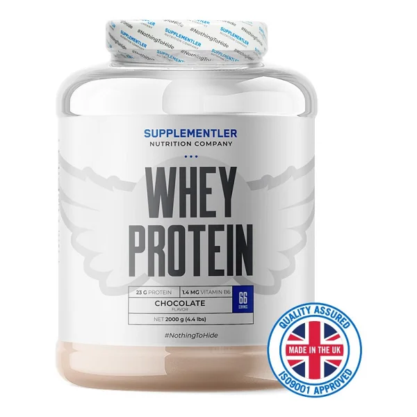 Supplementler 2000 gr Muz Aromalı Whey Protein Tozu - Görsel 6