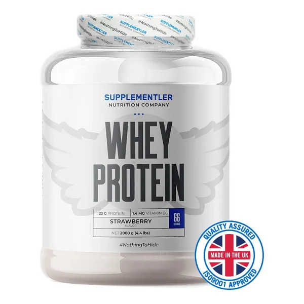 Supplementler 2000 gr Muz Aromalı Whey Protein Tozu - Görsel 7