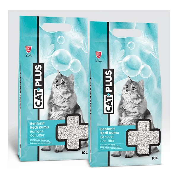 CatPlus Kokusuz 10 lt 2'li Kedi Kumu - Görsel 6