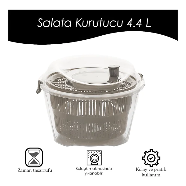 Gondol G-25 Vega Salata Kurutucu - Görsel 5