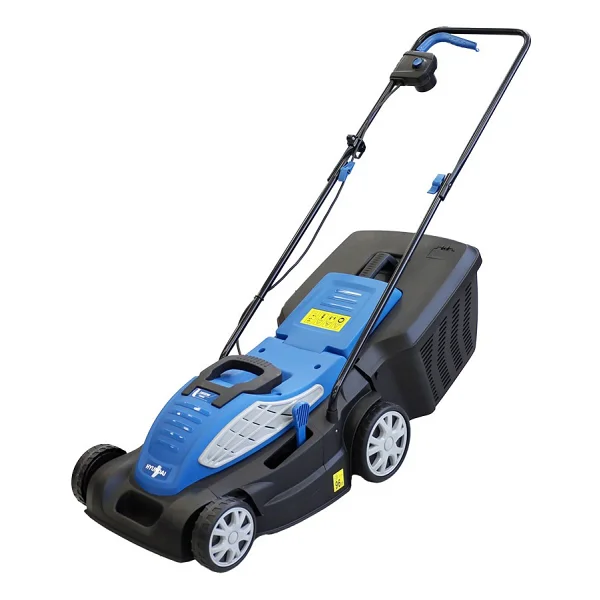 Hyundai C3805 Elektrikli Çim Biçme Makinesi 1600W 38 cm Kesme Boyutu ile Güçlü Performans - Görsel 8
