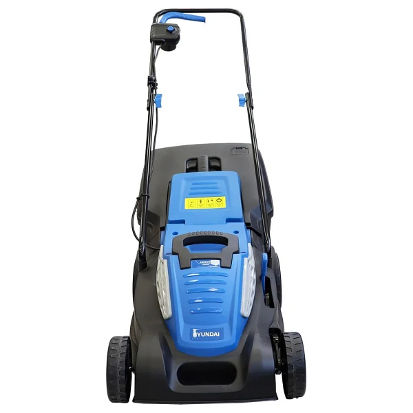 Hyundai C3805 Elektrikli Çim Biçme Makinesi 1600W 38 cm Kesme Boyutu ile Güçlü Performans - Görsel 2