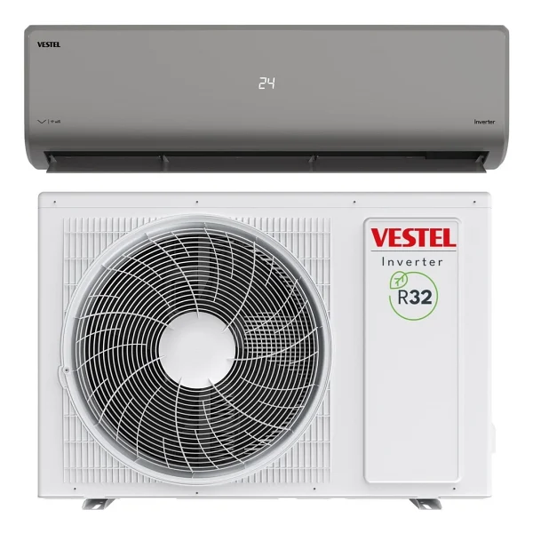 Vestel Vega Plus Inverter G 244 Wi-Fi A++ 24000 BTU Duvar Tipi Klima - Görsel 3