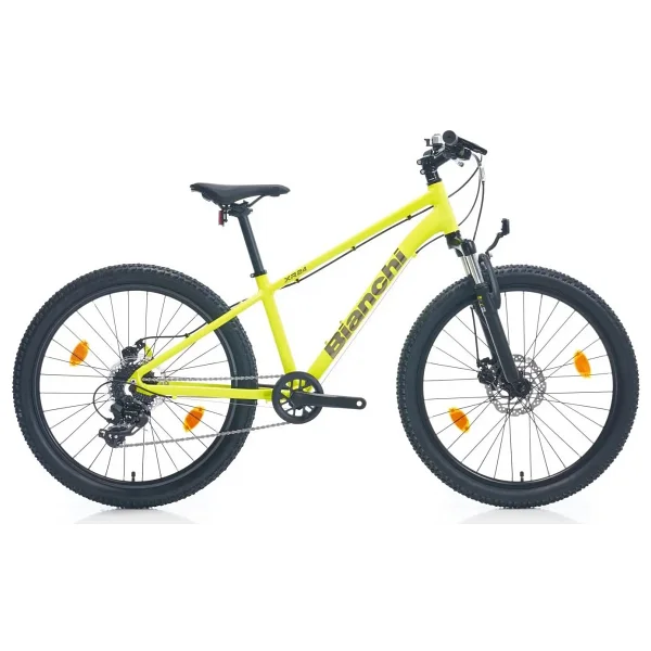 Bianchi XR24 MD Sarı 8 Vites 24 Jant Erkek Dağ Bisikleti - Görsel 2