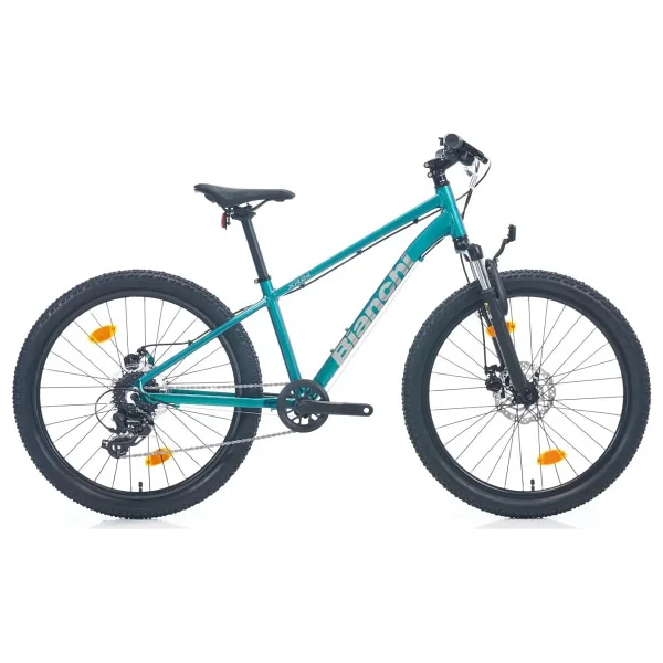Bianchi XR24 MD Yeşil 8 Vites 24 Jant Erkek Dağ Bisikleti - Görsel 2