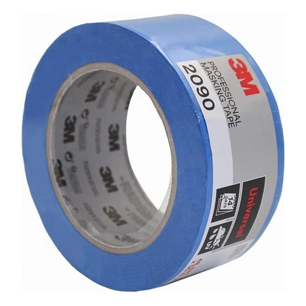 3M 2090 Scotchblue Mavi Maskeleme Bandı 48 MM x 50 M - Görsel 7
