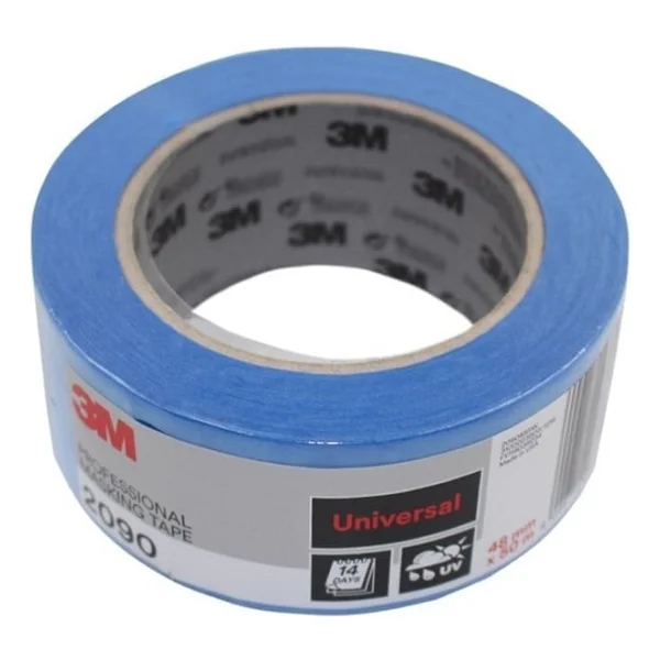 3M 2090 Scotchblue Mavi Maskeleme Bandı 48 MM x 50 M - Görsel 3