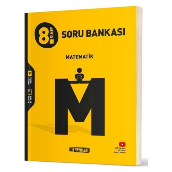 Hız Yayınları 8. Sınıf Matematik Soru Bankası - Görsel 6
