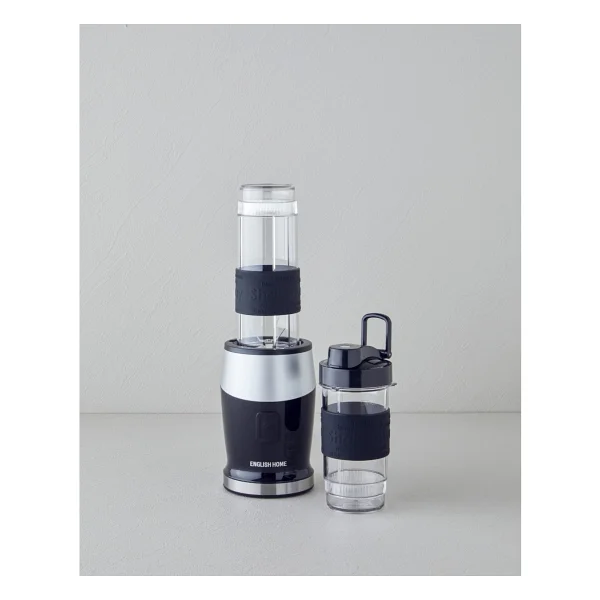 English Home KBL 3010 Shake Away Siyah Krom Smoothie Blender - Görsel 2