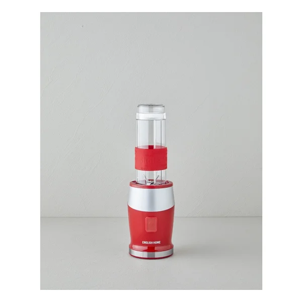 English Home KBL 3010 Shake Away Kırmızı Smoothie Blender - Görsel 7