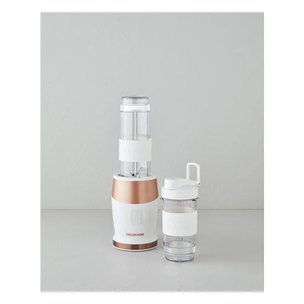 English Home KBL 3010 Shake Away Beyaz Bakır Smoothie Blender - Görsel 2