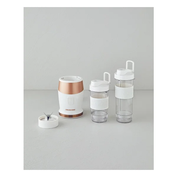 English Home KBL 3010 Shake Away Beyaz Bakır Smoothie Blender - Görsel 4