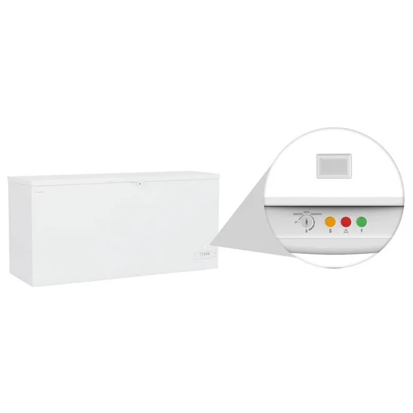 Uğur UDD 665 T D/S R63 Sandık Tipi Derin Dondurucu - Görsel 7