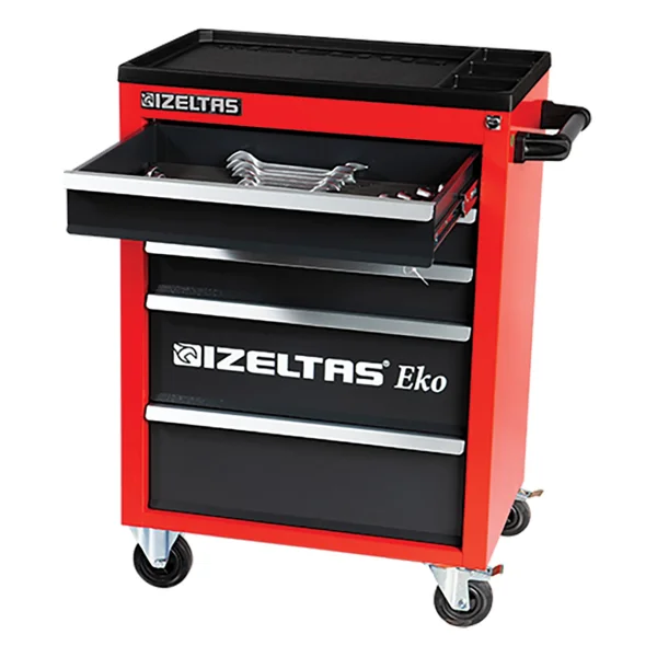 İzeltaş Eko 8243001096 93 Parça 5 Çekmeceli Takım Dolabı Seti - Görsel 2