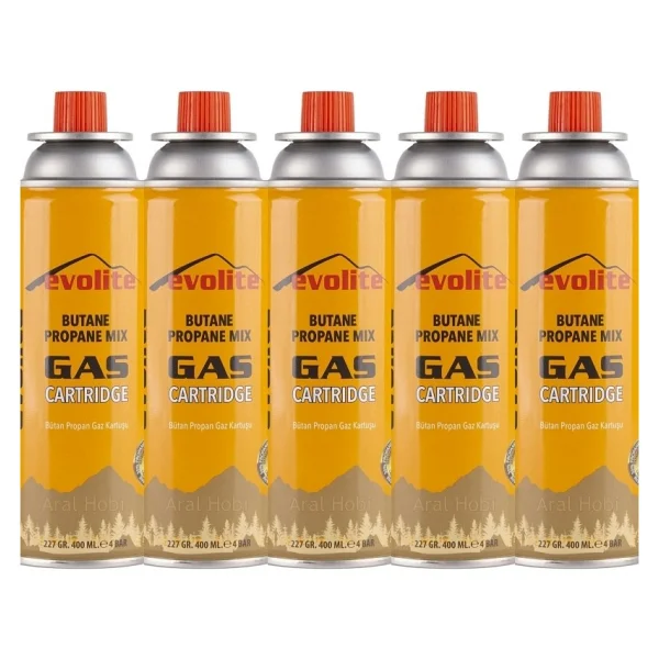 Evolite 227 gr 5 Adet Gaz Kartuşu - Görsel 6