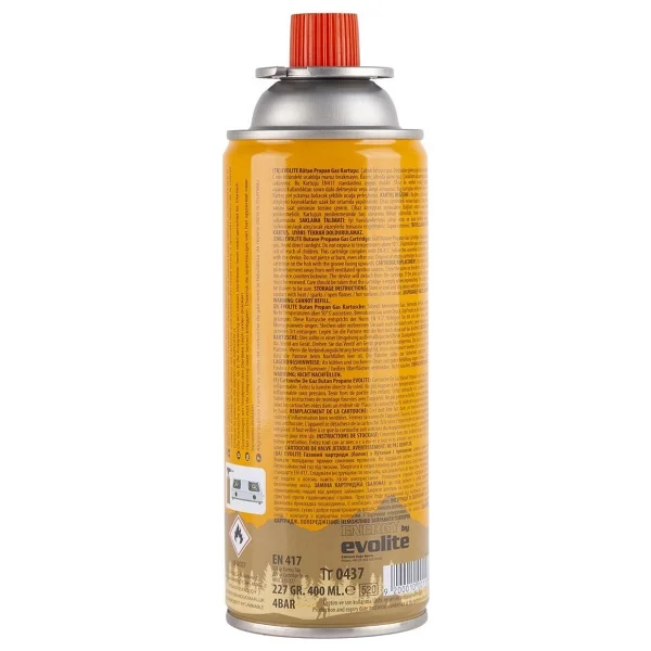 Evolite 227 gr 5 Adet Gaz Kartuşu - Görsel 3